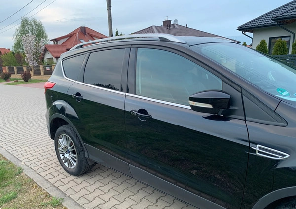 Ford Kuga cena 52500 przebieg: 166200, rok produkcji 2013 z Ostrołęka małe 254